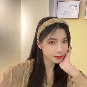 Cloth art retro French hair band